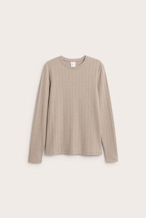 Kappahl | Pyjamastopp | Melerad beige