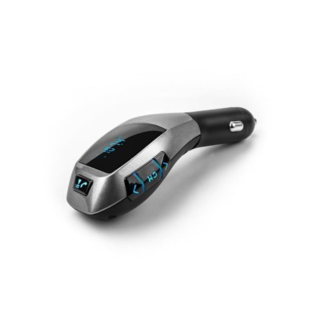 Bluetooth Bil MP3-spelare med FM-sändare och Handsfree-samtalsfunktion (Svart)