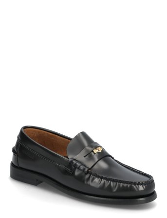 Tommy Hilfiger Hilfiger Penny Patent Lth Loafer - Black - 41