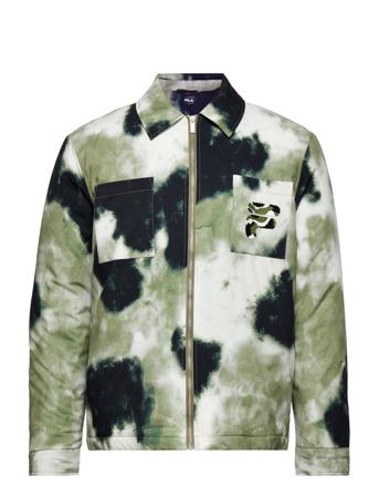 Cossonay Light Padded Jacket Aop Patterned FILA