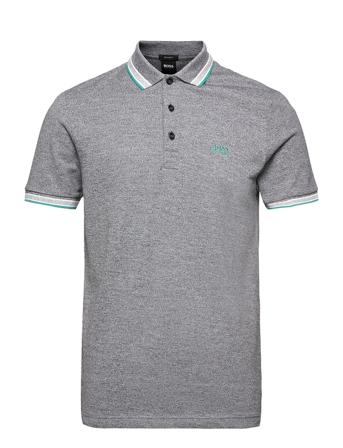 Paddy Polos Short-sleeved Sininen BOSS