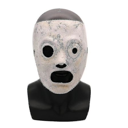 Slipknot Mask Kostymtillbehör Halloween 7 Typer Latex Mask_y.color7.