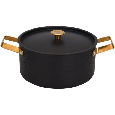 Vargen & thor Mio gryta 4 liter, mattsvart | Matlagning > Kokkärl & Stekpannor > Grytor | Bagaren och Kocken