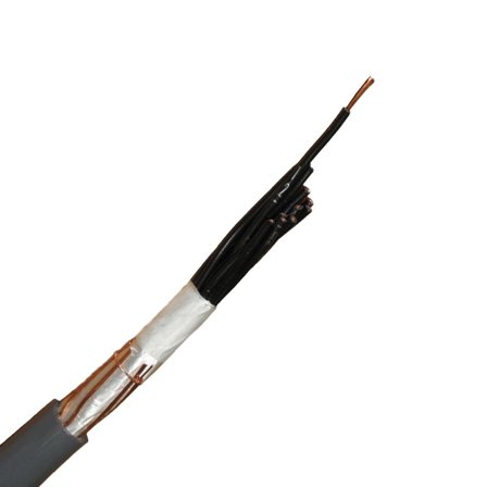 Draka PFSP 500V 20x0,75mm2 Skjermet firerkabel metervare