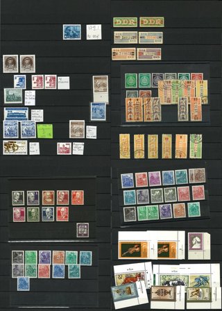 DDR - Samling i 1 insticksbok