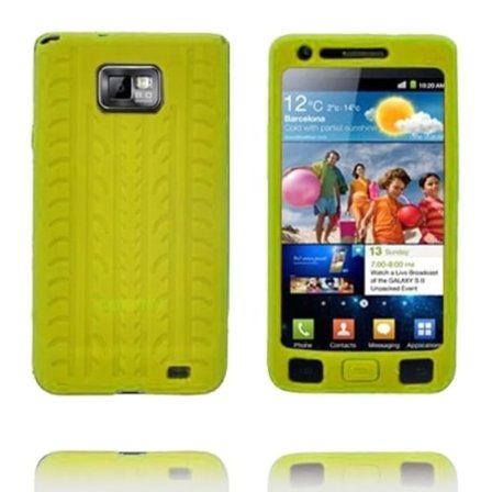 Highway (Gul) Samsung Galaxy S2 Skal