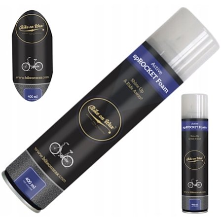 Cykel Kæde & Drev Rens Skum - BIKE ON WAX