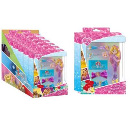 Disney Prinssessa, Hår Accessoarer, 8 Delar