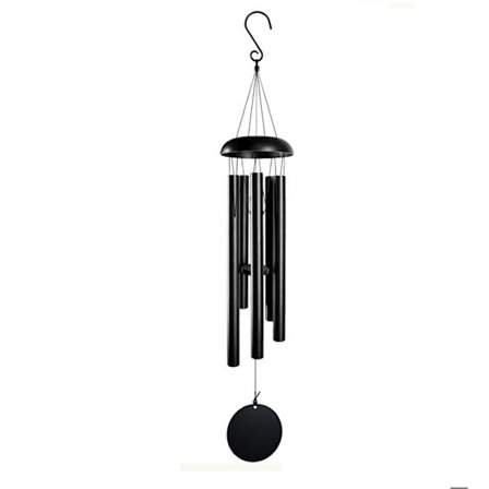 Retro Metall Vindklokker, Aluminiumsrør, Musikalske Vindklokker, Ornamenter, Romdekorasjon