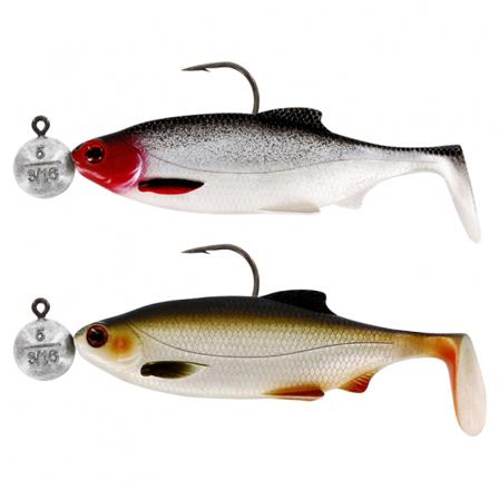 Westin Ricky the Roach 7cm R 'N R 5g #3/0 (2pcs) - Clear Water Mix 4