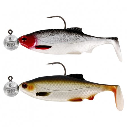 Westin Ricky the Roach 10cm R 'N R 10g #6/0 (2pcs) - Clear Water Mix 4