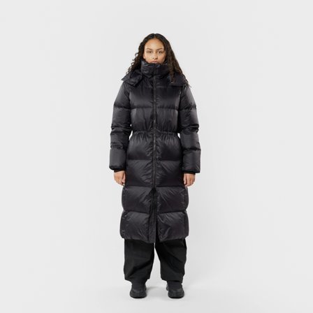 66 North women's Women's Eldey Down Coat Jackets & Coats - Dark Bay - L