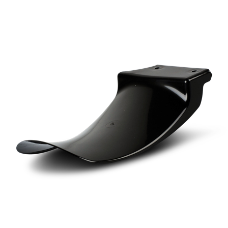 Bavette Amortisseur Arrière Polisport - Kawasaki KX 250 2007-2008