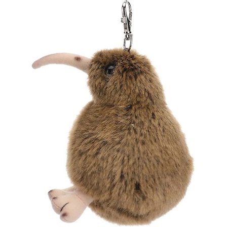 12cm Gosedjur Kiwi Fågel Design Docka Mjuk Barn Djur Leksak Dekorativ