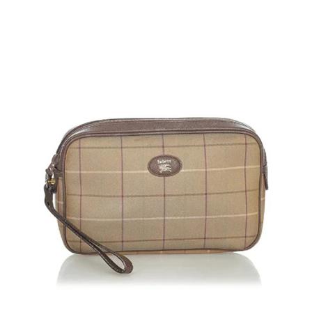 Burberry Vintage - Vintage Väskor - Brun - Dam - Storlek: One Size, Dam, Storlek: ONE SIZE