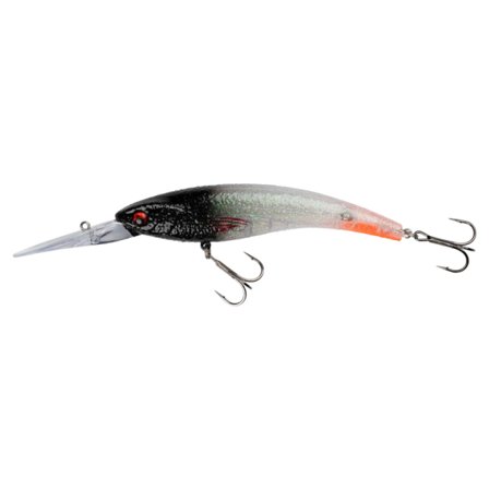 Daiwa Prorex Diving Minnow 120DR - Black Head Flash