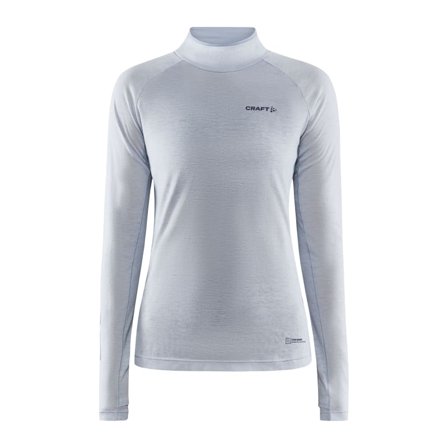 Craft Women's Adv Subz Wool Ls Tee 2 Women long-sleeved training tops Grey S