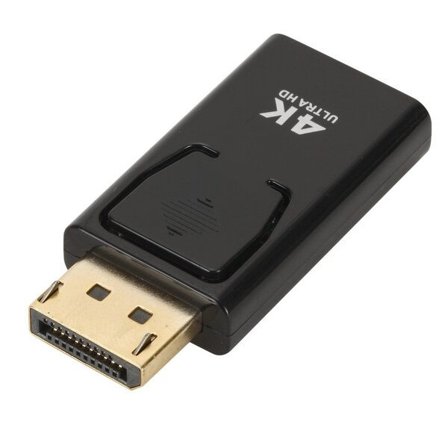 DisplayPort till HDMI-adapter 4K@60Hz