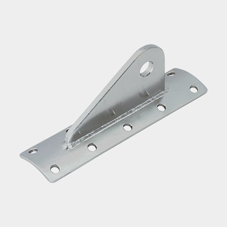 Harken Vang-Master Rounded Base Boom Fitting - Units 3 & 4 (VMB34)