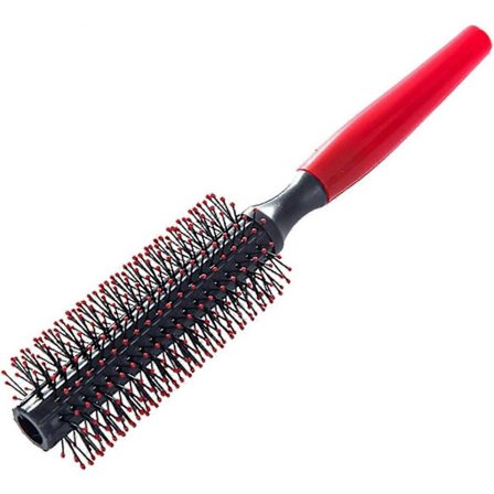 Statiske hårbørster for menn og kvinner, voksne og barn, nylonmassasjebørste, fønbørste for alle hårtyper, runde våt- eller tørrbørster under