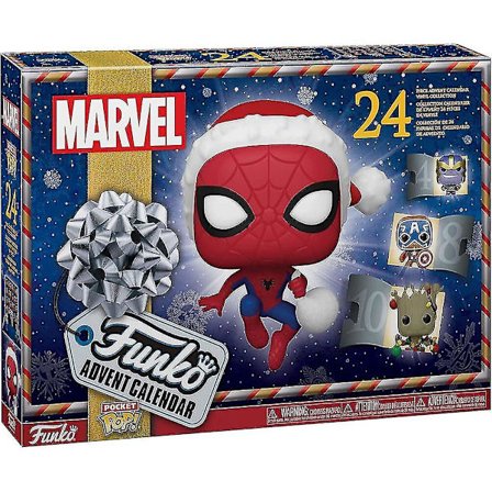 Adventskalender Marvel Spider Man Blind Box 24-osainen minifiguuri Joululahjat Z