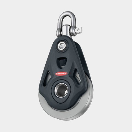 Ronstan Enkelblock med swivel serie 75 core för vajer