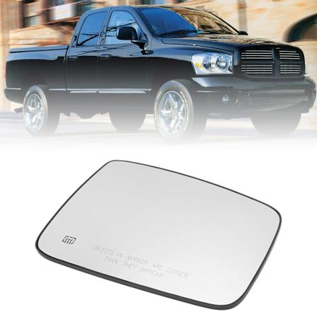 Sivupeilin lasi, lämmitettävä, Dodge Ram 1500 2500 oikea 68079362AA