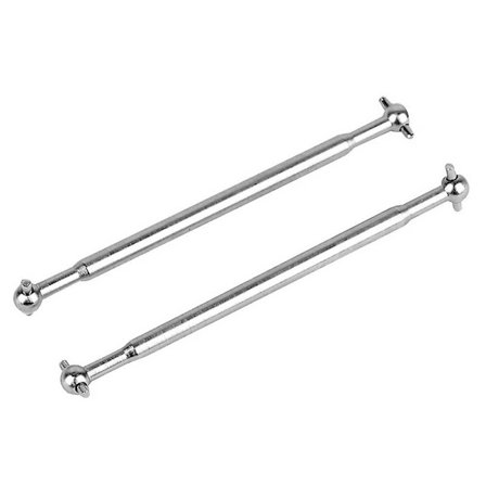 2 st metall bakre hundbensdrivaxel 25-wj05 för Xlh 9125 Rc bil reservdelar uppgraderingstillbehör