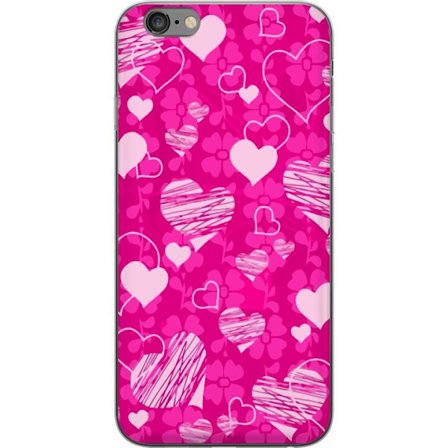 Yhteensopiva Puhelinkuori Apple Apple iPhone 6 Plus PopSydänKuviointi