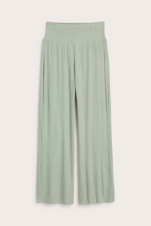 Kappahl | Pyjamahousut | Vaaleanvihreä