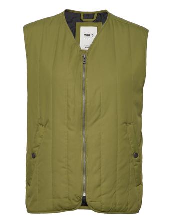 Sdadler Wa Väst Khaki Green Solid