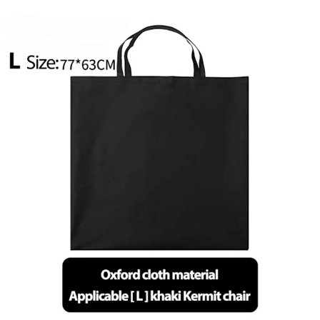 Stol Tote Bag Stol Opbevaringspose SORT L