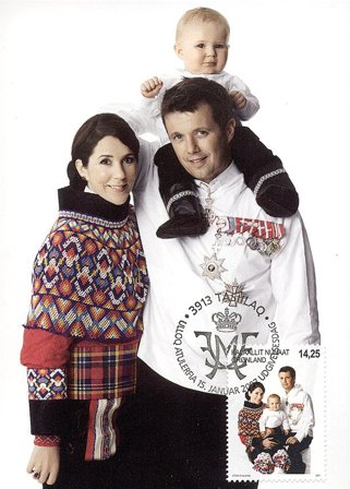 Grønland - Prins Christian - Maximumskort