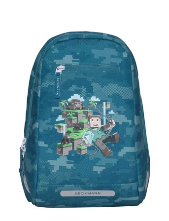 Beckmann Norway Gym/Hiking Backpack, Jungle Game - Blue - 12 L