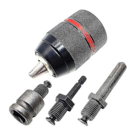 1,5–13 mm Avaimeton poraistukka 1/2 tuumaa-20unf Sds-plus 1/4 tuuman kuusiokoloavaimella 1/2 tuuman hylsy neliöavaimella A