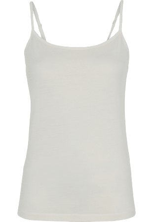 JBS of Denmark Ekologisk Ull, Linne Smala Axelband, Ivory Linnen Dam Beige XL