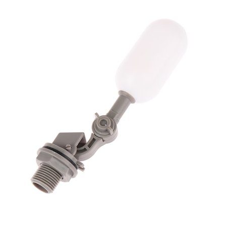 Plast Vatten Float Kulventil Avstängning 20mm 1/2 Inch För Autom