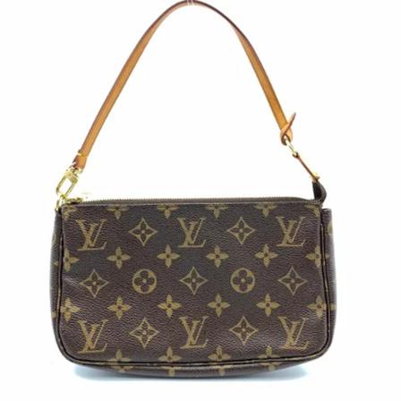Louis Vuitton Vintage - Vintage Väskor - Brun - Dam - Storlek: One Size, Dam, Storlek: ONE SIZE