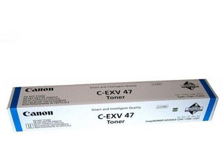 Canon Toner C-EXV 47 Cyan - Lyreco - Toner och bläck - Tonerkassetter - Toner Canon