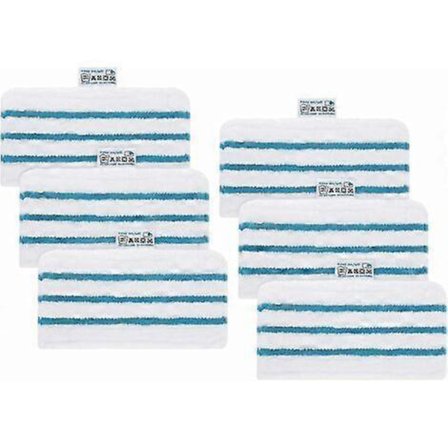 8 st Ersättningspad Elektrisk Roterande Mopp Skrubber Pad, Blå+Grön