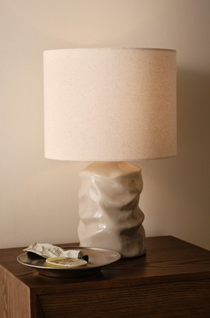 Jotex - MILERA bordlampe Østers - Kjøp Bordlamper hos Jotex