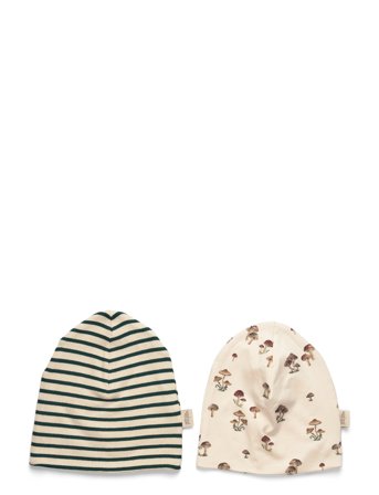 Petit Piao | Beanie Hat 2 Pack | 68/80Y