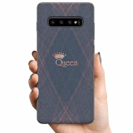 Samsung Galaxy S10 Tpu Mobilskal Queen