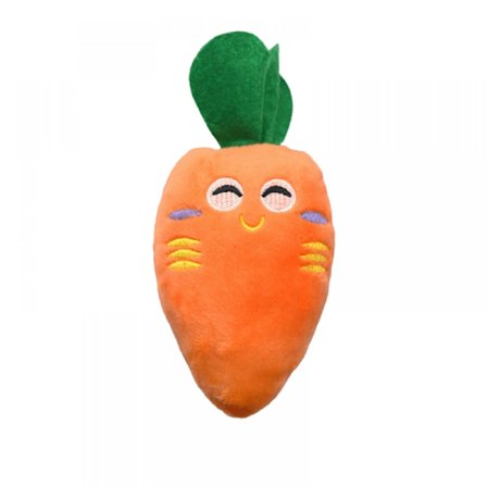 Plys Hundelegetøj - Interaktivt Hundelegetøj med Pivelyd til Små Hunde