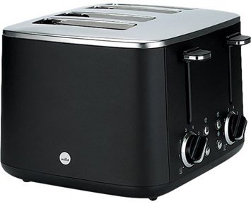 Wilfa-TO4B-1600-Stilren brødrister med plass til fire brødskiver-Cooking-Brødristere