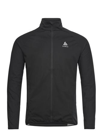 Odlo M Jacket Zeroweight Warm Hybrid Outerwear Sport Jackets Svart Odlo*Betinget Tilbud