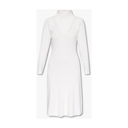 Notes Du Nord Erin Kjole with standing collar inbo, Dame