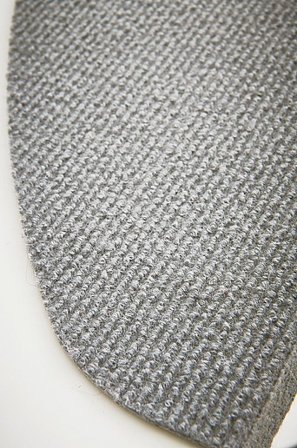 Jotex - Set Van 10 Trapmatten Staalgrijs Staalgrijs - STEGET - Koop Trapmatten bij Jotex