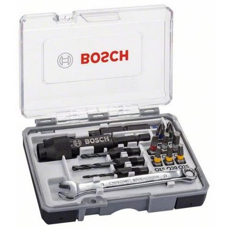 Bosch 2607002786 Bitssats 20 delar, Maskintillbehör & förbrukning