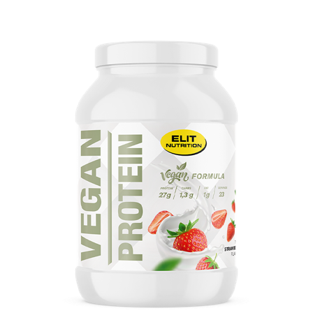 Elit Nutrition ELIT VEGAN Protein Laktosefritt proteinpulver 750 g